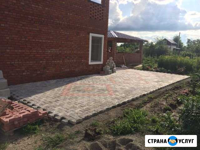 Укладка тротуарной плитки Благовещенск - изображение 1