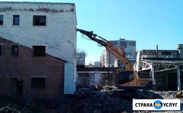 Экскаваторы, гидромолоты, гидроножницы, снос Димитровград - изображение 1