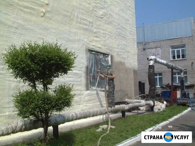 Утепление пенополиуретаном Камень-на-Оби - изображение 1