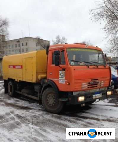 Прочистка канализаций иливневых стоков под давлени Обнинск - изображение 1