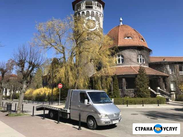 Услуги эвакуатора 24/7 Светлогорск - изображение 1