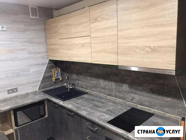 Кухни и шкафы купе на заказ Тюмень - изображение 1