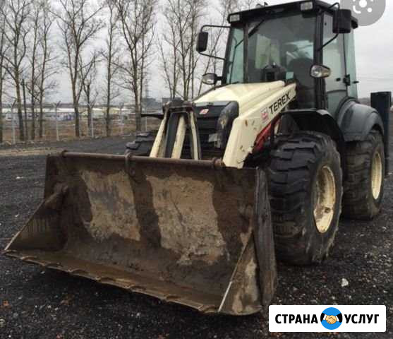 Услуги экскаватора погрузчика Гдов - изображение 1