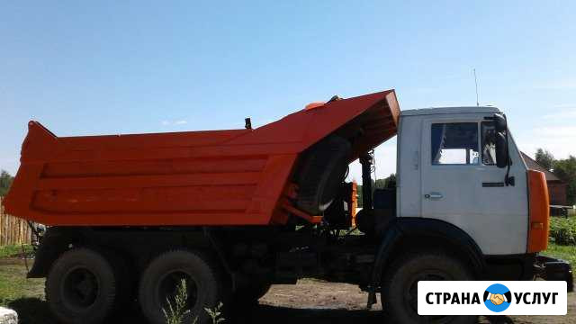 Услуги камаз газель самосвал навоз, перегной, земл Асбест - изображение 1