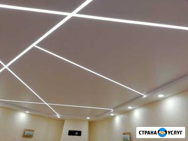 Натяжные потолки Усть-Лабинск - изображение 1
