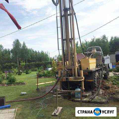 Бурение скважин нa воду Краснодар