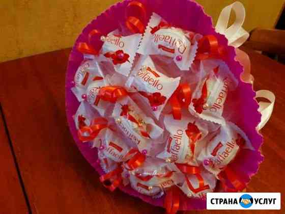Букеты из конфет Ростов-на-Дону