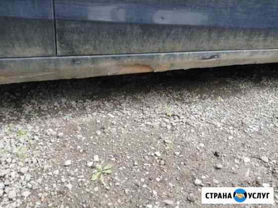 Покраска порогов Липецк