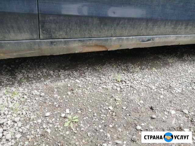 Покраска порогов Липецк - изображение 1