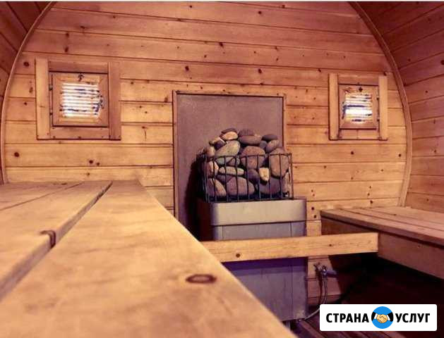 Баня бочка, каркасная баня Краснодар - изображение 1