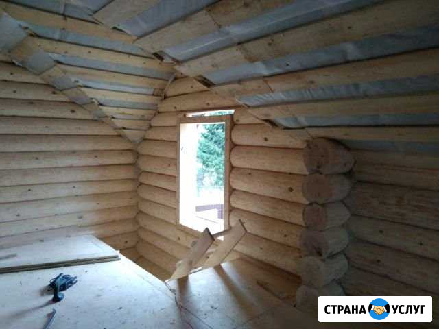 Отделка деревянных домов и бань Красногорск - изображение 1