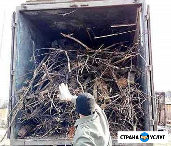 Вывоз мусора с квариры,веток с дачи,мебели в Омске Омск - изображение 1