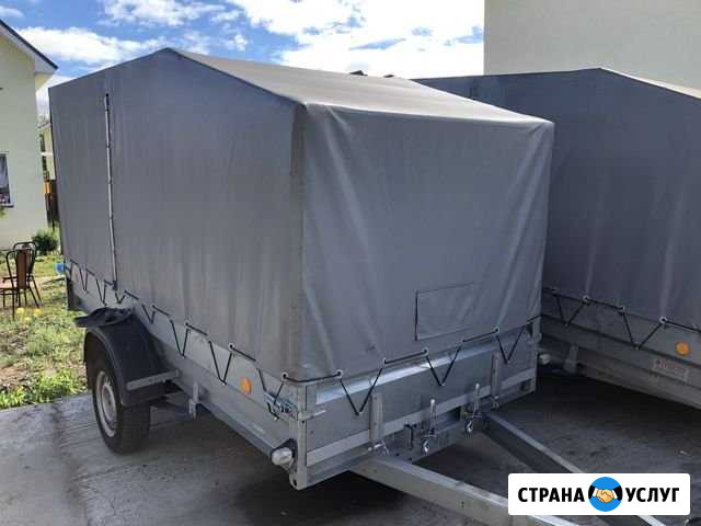Аренда прицепа Казань - изображение 1