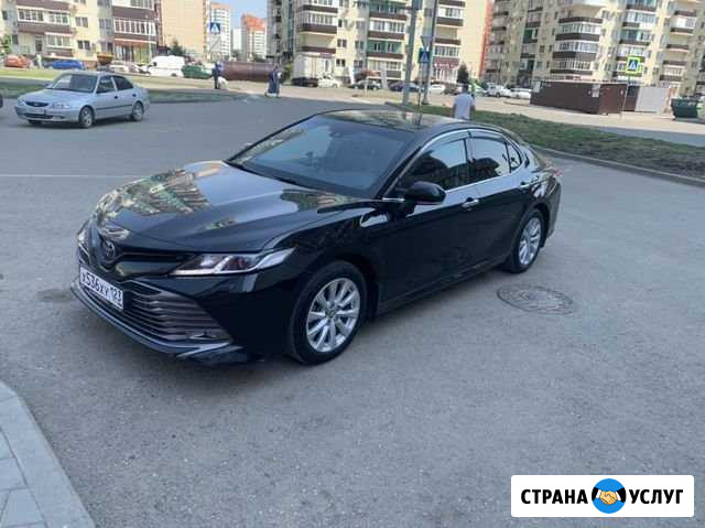 Аренда авто с водителем Краснодар - изображение 1