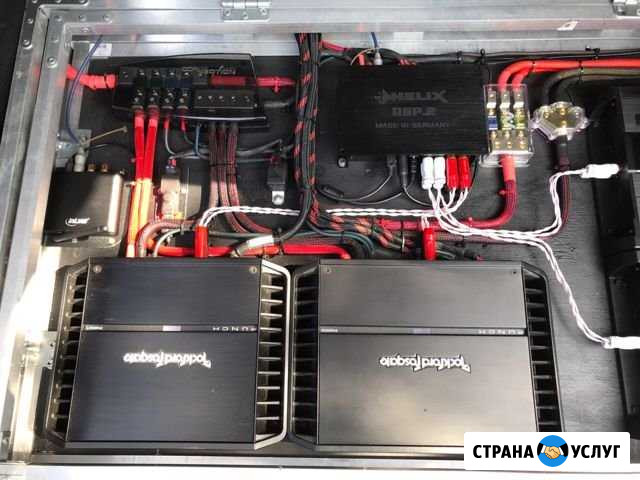 Установка автозвука Красногорск - изображение 1