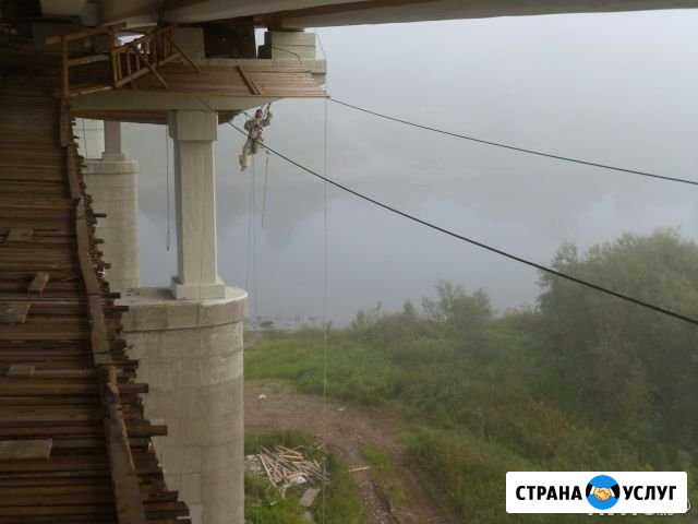 Промышленный альпинизм Вельск - изображение 1