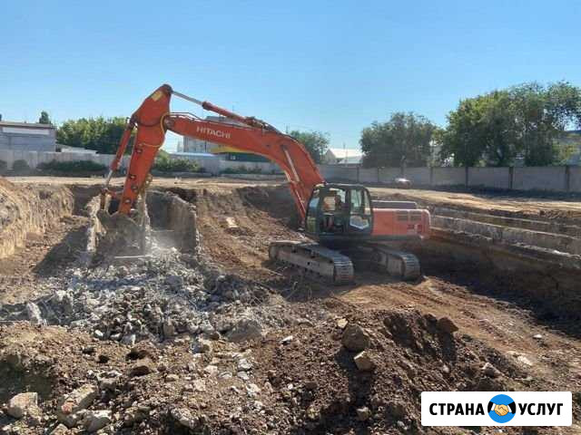 Услуги экскаватора Оренбург - изображение 1