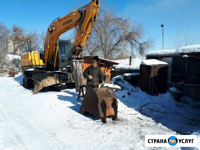 Услуги гидромолота Магнитогорск - изображение 1