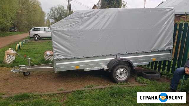 Аренда прицепа Москва - изображение 1
