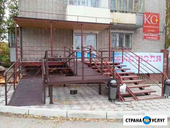 Изготовление металлоконструкций Термобудка Каркасы Пермь