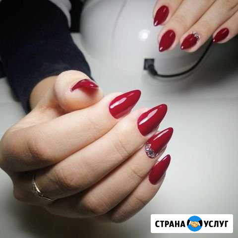 Комбинированный маникюр+покрытие гель-лак Павлово - изображение 1
