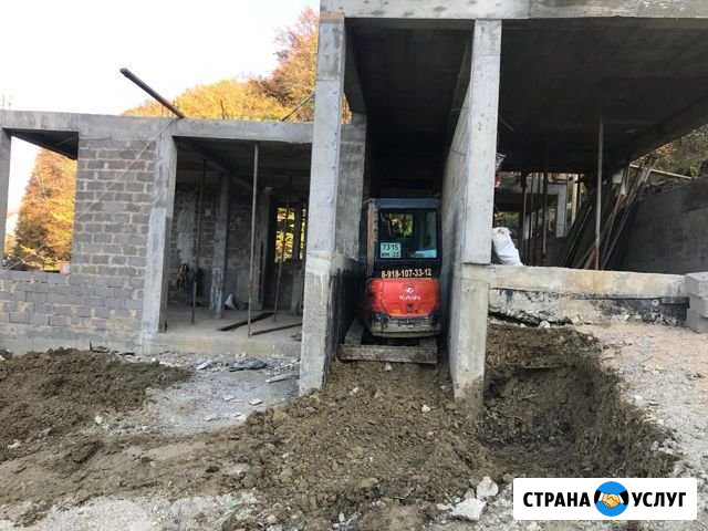 Мини самосвал миниэкскаватор бурение миниэкскавато Сочи - изображение 1