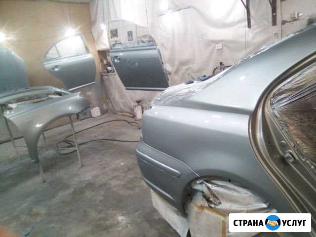 Кузовной ремонт и покраска автомобилей Новосибирск - изображение 1