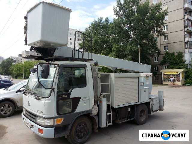 Аренда автовышки 15 м Пермь - изображение 1