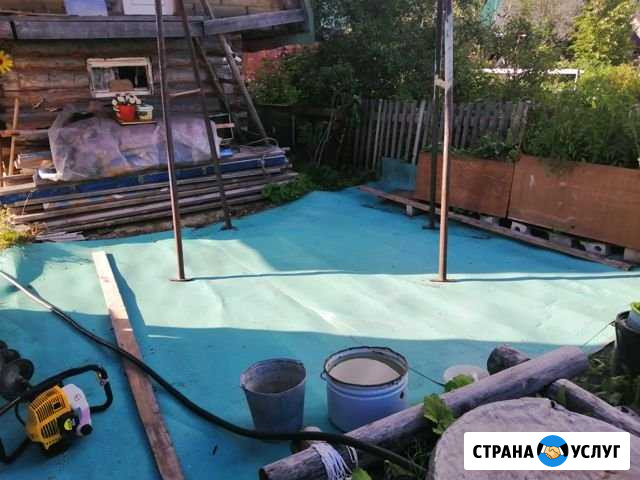 Бурения лунок Коряжма - изображение 1