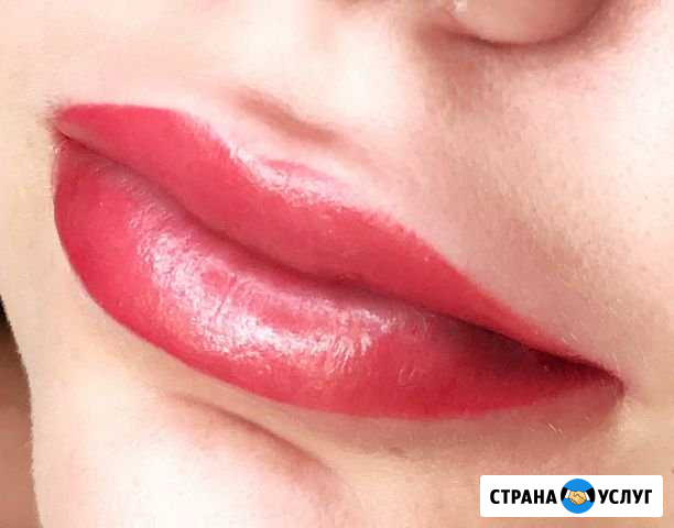 Перманентный макияж (татуаж) Бровей, губ и век Красноярск - изображение 1