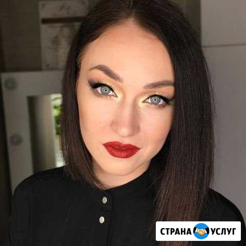 Макияж локоны прическа Тюмень - изображение 1