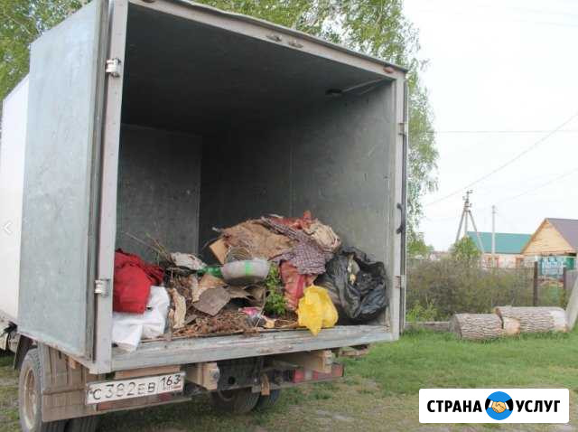 Вывоз мусора Газель  ЗИЛ. Спуск, загрузка Рязань - изображение 1