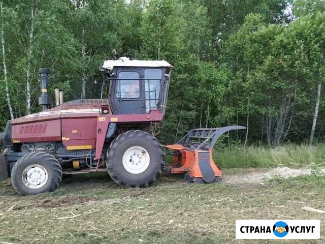 Услуги мульчера по цфо Смоленск - изображение 1