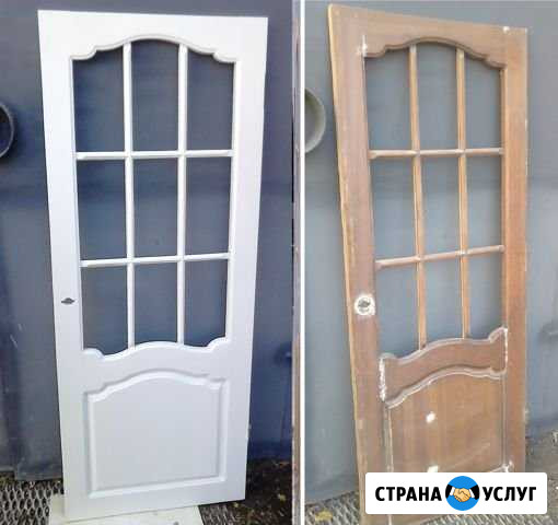 Реставрация и ремонт мебели, дверей из дерева Астрахань - изображение 1