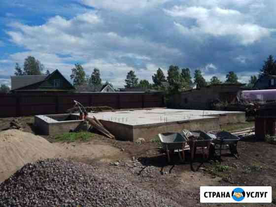 Фундаменты любой сложности Волосово