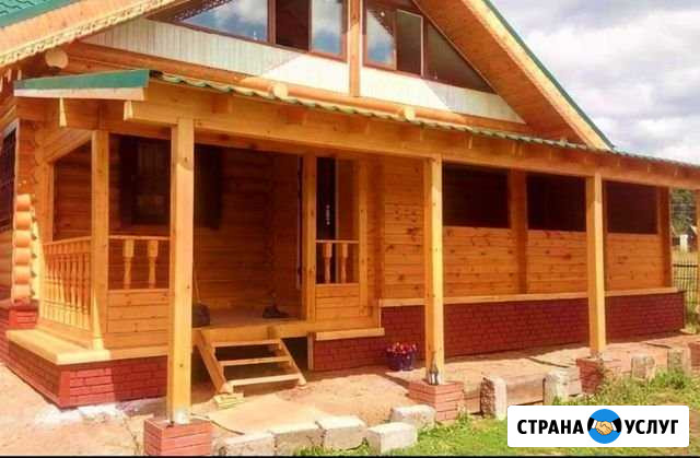 Строительство дома из бруса Солнечногорск - изображение 1