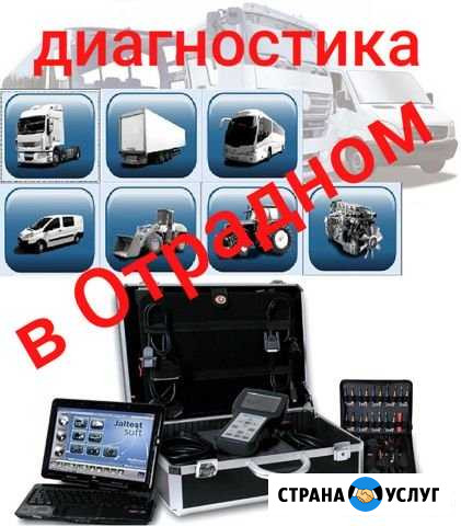 Диагностика грузовых и спецтехники Отрадный - изображение 1