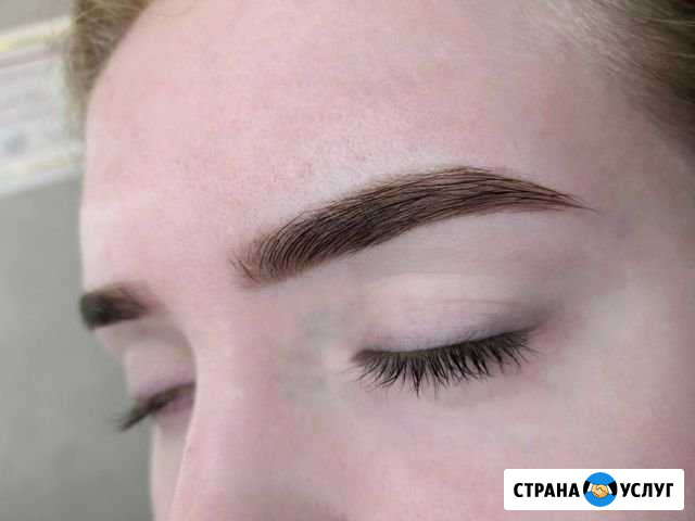 Архитектура и окрашивание бровей Когалым - изображение 1