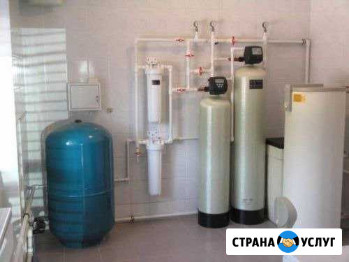 Фильтры для воды. Монтаж, ремонт, обслуживание Владимир - изображение 1