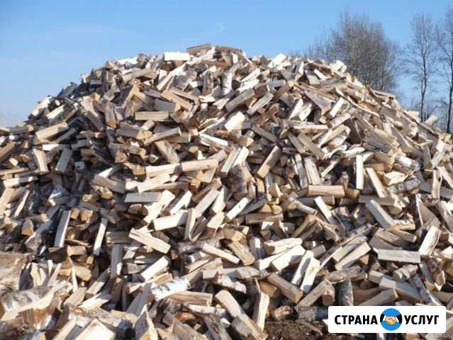 Дрова колотые с доставкой Мураши - изображение 1