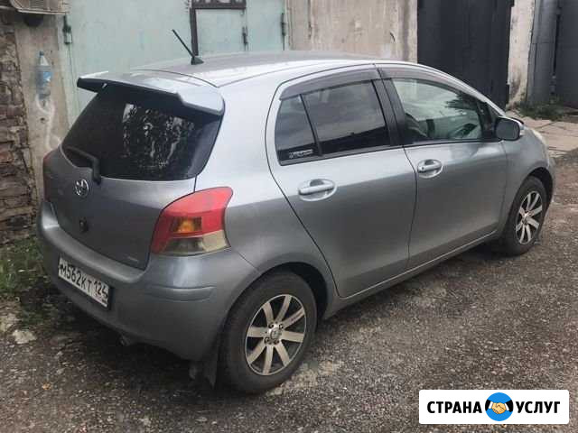 Аренда авто Красноярск - изображение 1