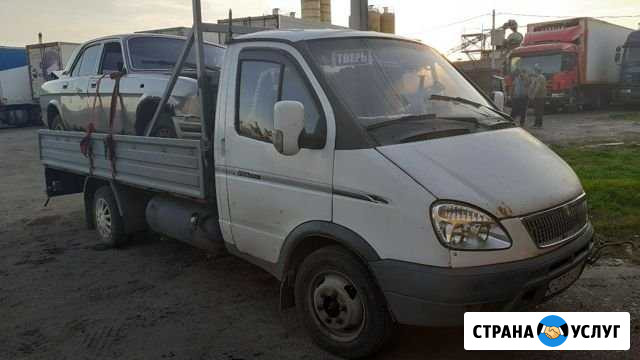 Грузоперевозки газель борт 4,2 м открытая 24часа Тверь - изображение 1