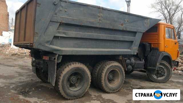 Камаз самосвал 10 тонн. Грузоперевозки Саратов - изображение 1