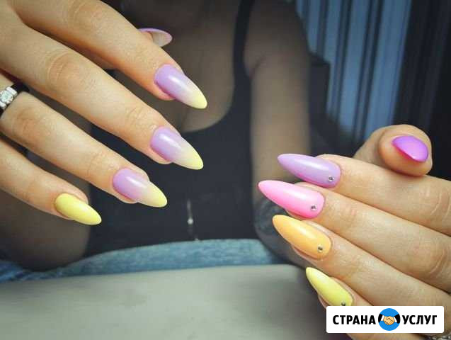 Наращивание, гель лак Юрга - изображение 1