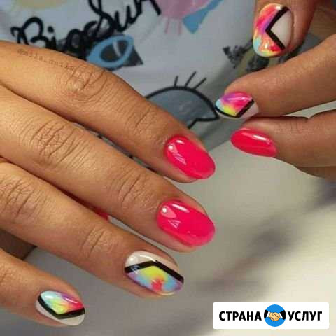 Наращивание ногтей, укрепление гель-лаком Рязань - изображение 1