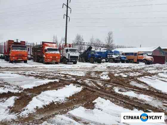 Сортиментовозы, вездеходы Киров