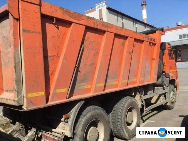Вывоз грунта, аренда самосвалов Пушкин - изображение 1
