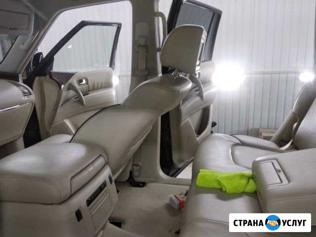 Химчистка салона автомобиля Липецк - изображение 1