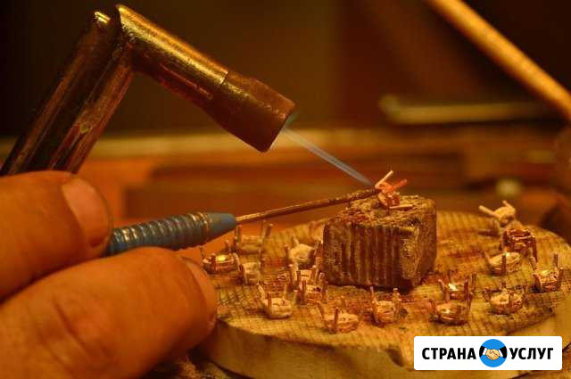 Ремонт и изготовление ювелирных украшений Новосибирск - изображение 1