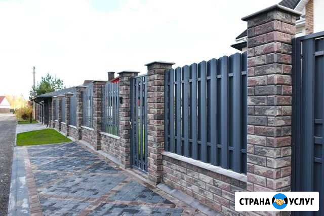 Заборы под ключ, различные металлоконструкции Белоусово - изображение 1